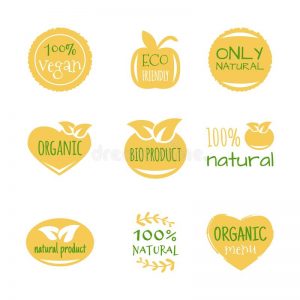 comida-de-eco-bio-productos-orgánicos-amistoso-iconos-del-vegano-ecología-fije-elementos-diseño-logotipo-v-vector-insignias-140925921